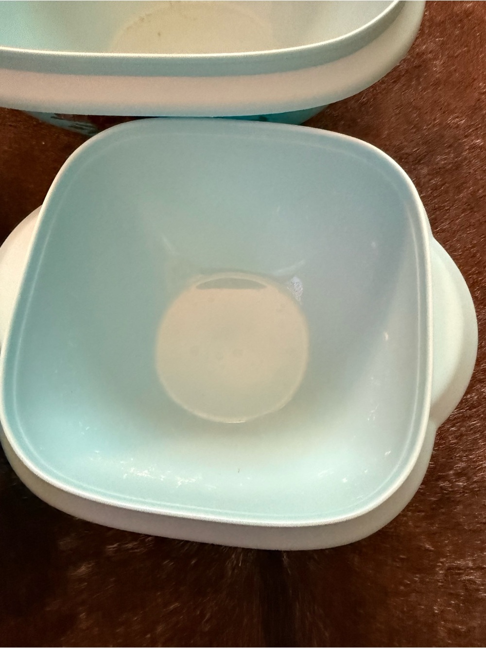 The Pioneer Woman Light Blue Floral Nesting Bowls with Lids - Picture 7 of 10